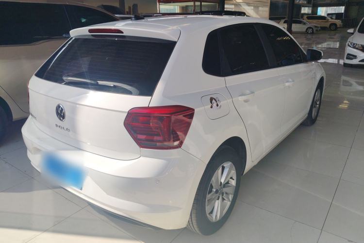 Used Volkswagen Polo 2021 Plus 1.5L Automatic Panoramic Enjoyment Edition Rear Right 45 Deg