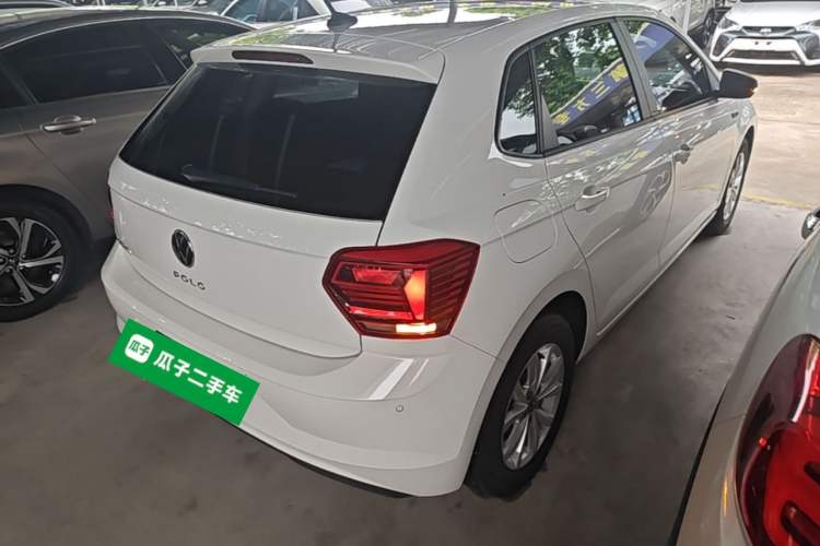 Used Volkswagen Polo 2021 Plus 1.5L Automatic Colorful Tech Edition Rear Right 45 Deg