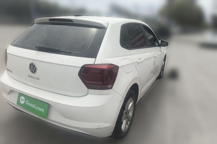 Used Volkswagen Polo 2021 Plus 1.5L Automatic Panoramic Enjoyment Edition Rear Right 45 Deg