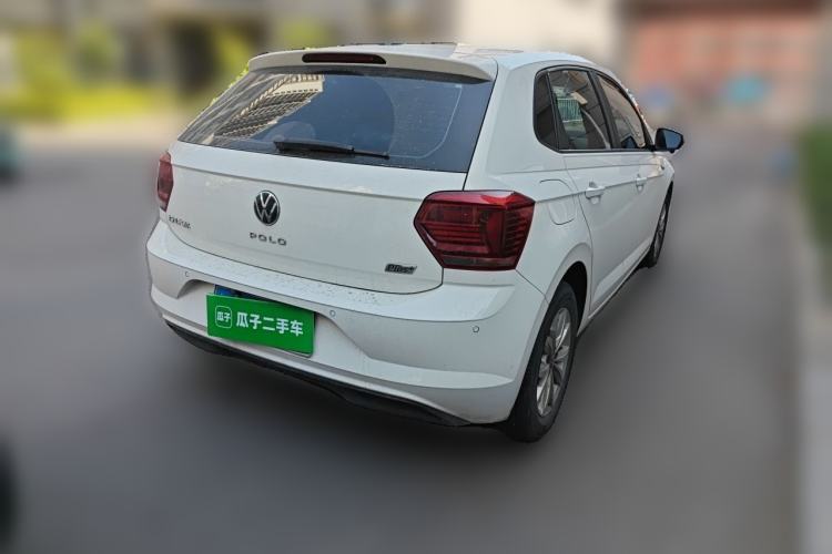 Used Volkswagen Polo 2021 Plus 1.5L Automatic Colorful Tech Edition Rear Right 45 Deg