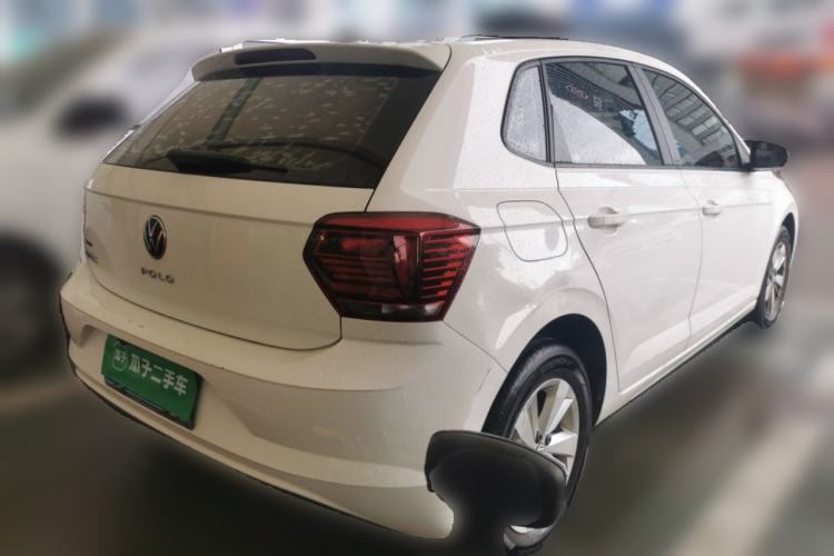 Used Volkswagen Polo 2021 Plus 1.5L Automatic Panoramic Enjoyment Edition Rear Right 45 Deg