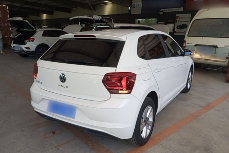 Used Volkswagen Polo 2021 Plus 1.5L Automatic Panoramic Enjoyment Edition Rear Right 45 Deg