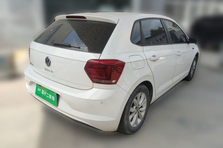 Used Volkswagen Polo 2021 Plus 1.5L Automatic Colorful Tech Edition Rear Right 45 Deg
