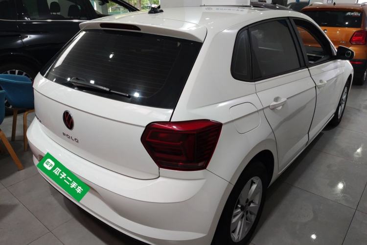 Used Volkswagen Polo 2021 Plus 1.5L Automatic Panoramic Enjoyment Edition Rear Right 45 Deg