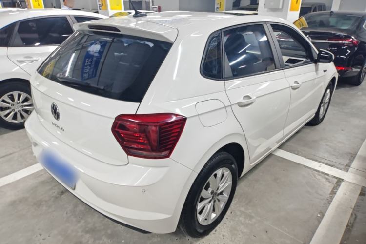 Used Volkswagen Polo 2021 Plus 1.5L Automatic Colorful Tech Edition Rear Right 45 Deg