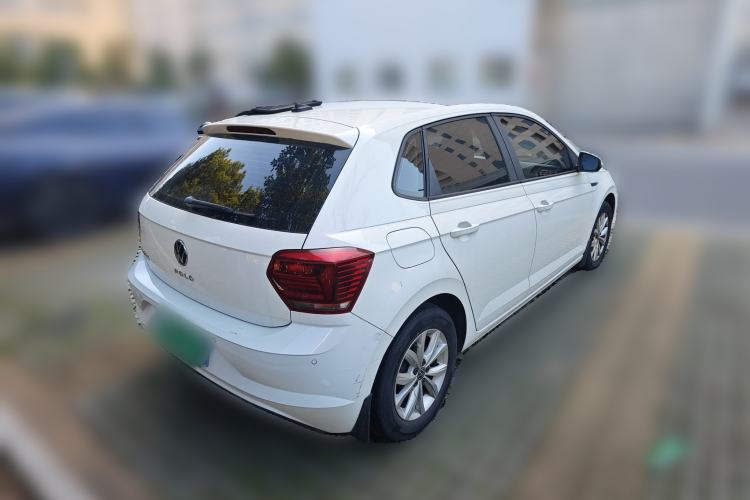 Used Volkswagen Polo 2021 Plus 1.5L Automatic Colorful Tech Edition Rear Right 45 Deg