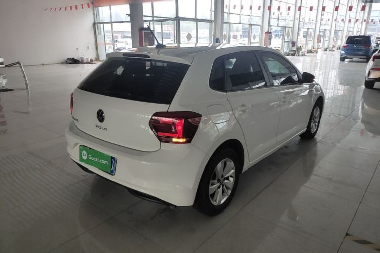 Used Volkswagen Polo 2021 Plus 1.5L Automatic Panoramic Enjoyment Edition Rear Right 45 Deg