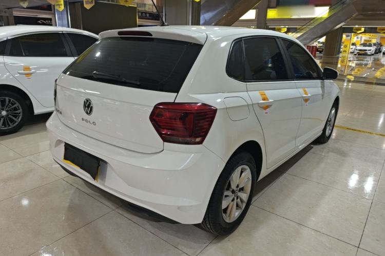 Used Volkswagen Polo 2021 Plus 1.5L Automatic Panoramic Enjoyment Edition Rear Right 45 Deg