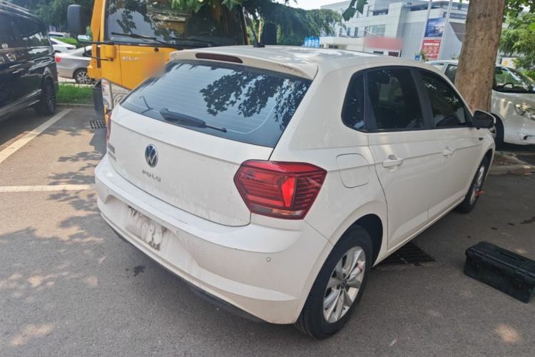 Used Volkswagen Polo 2021 Plus 1.5L Automatic Colorful Tech Edition Rear Right 45 Deg