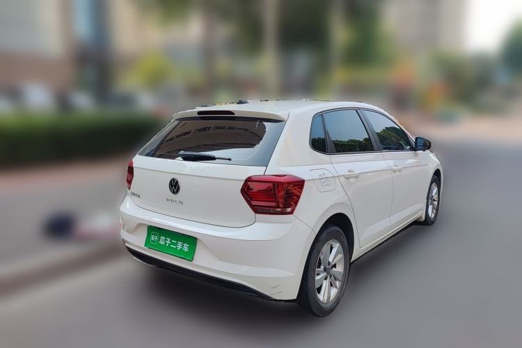 Used Volkswagen Polo 2021 Plus 1.5L Automatic Panoramic Enjoyment Edition Rear Right 45 Deg