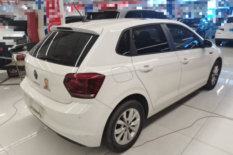 Used Volkswagen Polo 2021 Plus 1.5L Automatic Colorful Tech Edition Rear Right 45 Deg