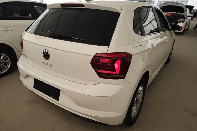 Used Volkswagen Polo 2021 Plus 1.5L Automatic Colorful Tech Edition Rear Right 45 Deg