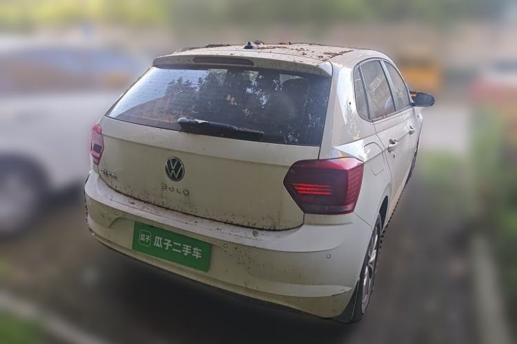 Used Volkswagen Polo 2021 Plus 1.5L Automatic Colorful Tech Edition Rear Right 45 Deg