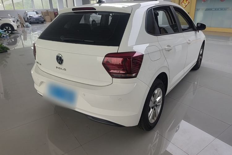 Used Volkswagen Polo 2021 Plus 1.5L Automatic Panoramic Enjoyment Edition Rear Right 45 Deg