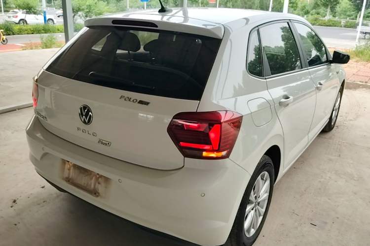 Used Volkswagen Polo 2021 Plus 1.5L Automatic Colorful Tech Edition Rear Right 45 Deg