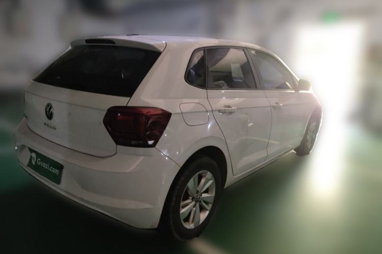 Used Volkswagen Polo 2021 Plus 1.5L Automatic Panoramic Enjoyment Edition Rear Right 45 Deg