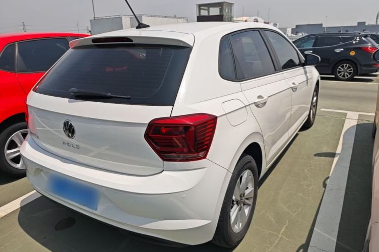 Used Volkswagen Polo 2021 Plus 1.5L Automatic Panoramic Enjoyment Edition Rear Right 45 Deg