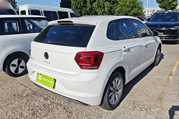 Used Volkswagen Polo 2021 Plus 1.5L Automatic Colorful Tech Edition Rear Right 45 Deg