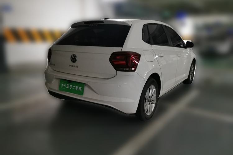 Used Volkswagen Polo 2021 Plus 1.5L Automatic Panoramic Enjoyment Edition Rear Right 45 Deg