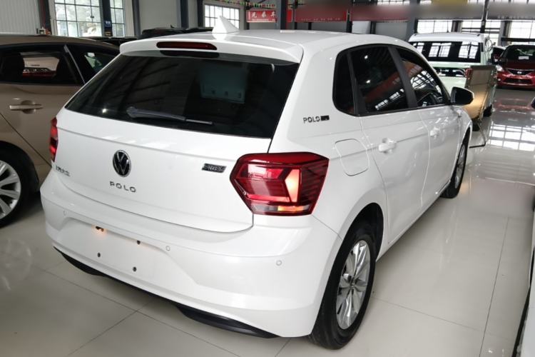 Used Volkswagen Polo 2021 Plus 1.5L Automatic Colorful Tech Edition Rear Right 45 Deg