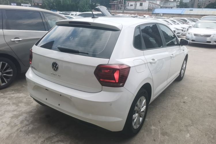 Used Volkswagen Polo 2021 Plus 1.5L Automatic Colorful Tech Edition Rear Right 45 Deg