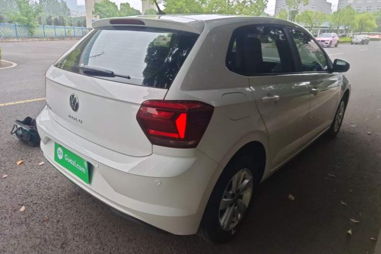 Used Volkswagen Polo 2021 Plus 1.5L Automatic Panoramic Enjoyment Edition Rear Right 45 Deg