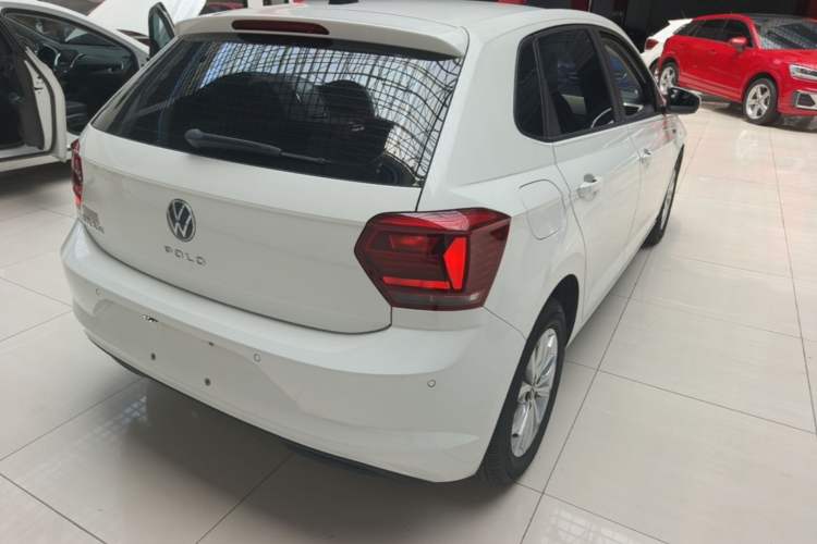 Used Volkswagen Polo 2021 Plus 1.5L Automatic Colorful Tech Edition Rear Right 45 Deg