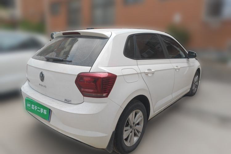 Used Volkswagen Polo 2021 Plus 1.5L Automatic Panoramic Enjoyment Edition Rear Right 45 Deg