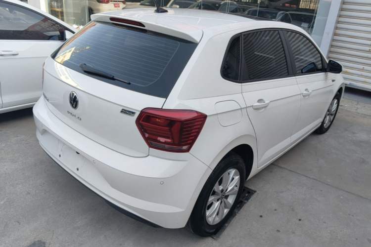 Used Volkswagen Polo 2021 Plus 1.5L Automatic Colorful Tech Edition Rear Right 45 Deg