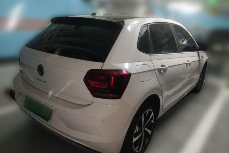 Used Volkswagen Polo 2021 Plus 1.5L Automatic Trendy Smart Luxury Edition Rear Right 45 Deg