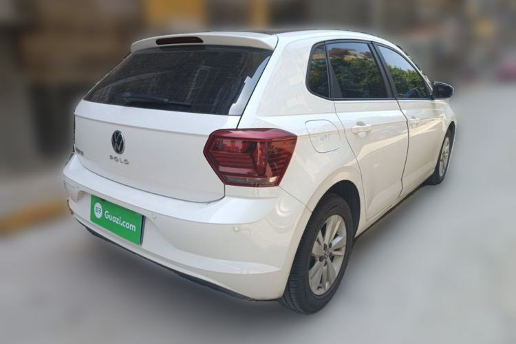 Used Volkswagen Polo 2021 Plus 1.5L Automatic Panoramic Enjoyment Edition Rear Right 45 Deg