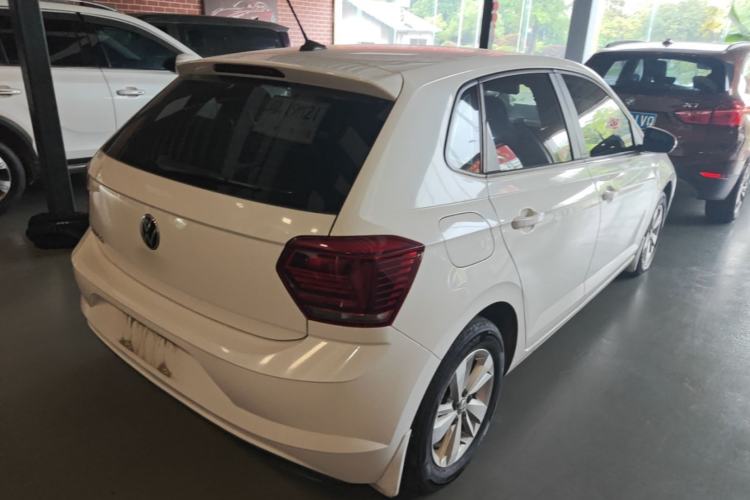 Used Volkswagen Polo 2021 Plus 1.5L Automatic Panoramic Enjoyment Edition Rear Right 45 Deg