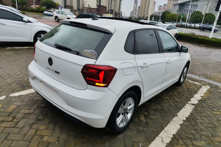 Used Volkswagen Polo 2021 Plus 1.5L Automatic Panoramic Enjoyment Edition Rear Right 45 Deg