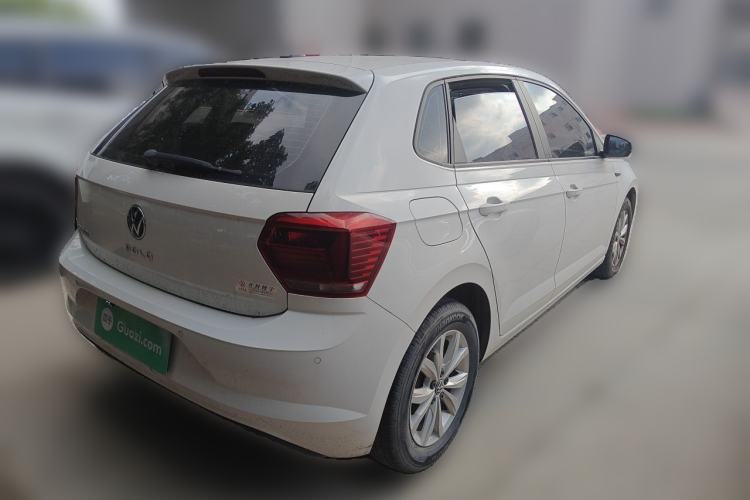 Used Volkswagen Polo 2021 Plus 1.5L Automatic Colorful Tech Edition Rear Right 45 Deg