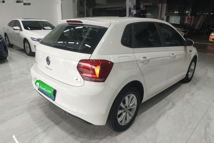 Used Volkswagen Polo 2021 Plus 1.5L Automatic Colorful Tech Edition Rear Right 45 Deg