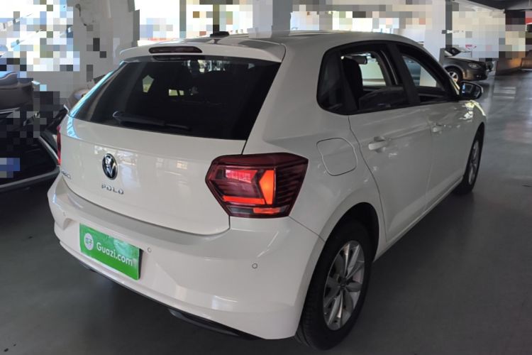 Used Volkswagen Polo 2021 Plus 1.5L Automatic Colorful Tech Edition Rear Right 45 Deg
