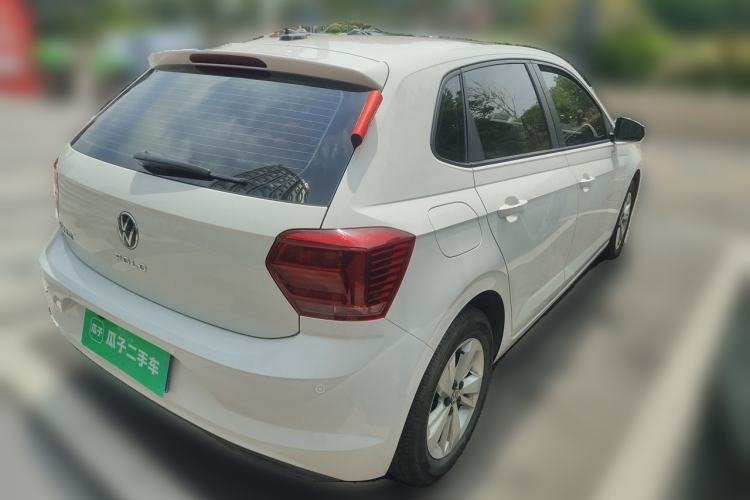 Used Volkswagen Polo 2021 Plus 1.5L Automatic Panoramic Enjoyment Edition Rear Right 45 Deg