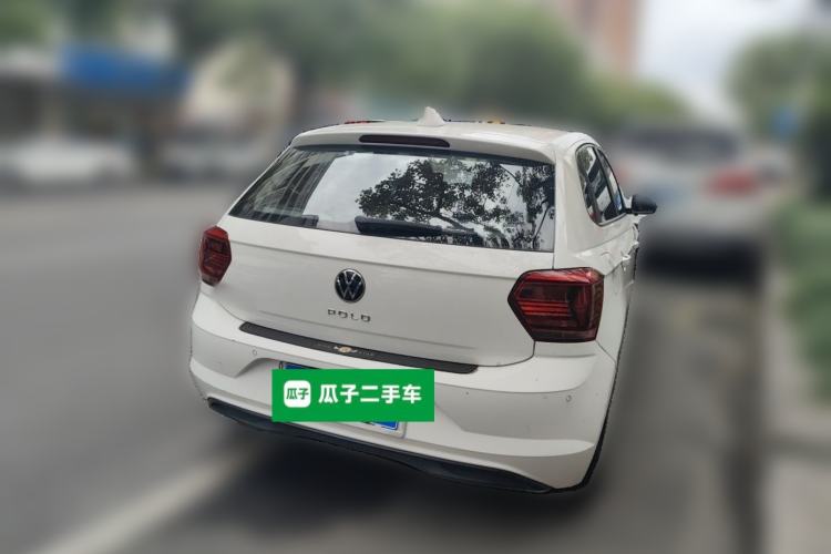 Used Volkswagen Polo 2021 Plus 1.5L Automatic Colorful Tech Edition Rear Right 45 Deg