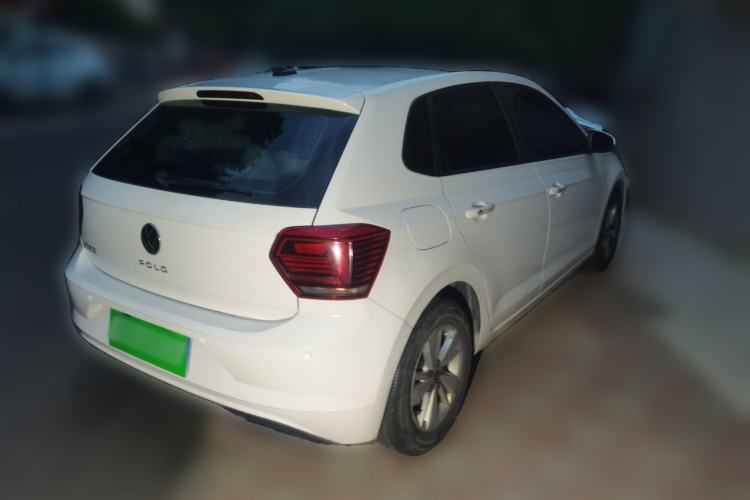 Used Volkswagen Polo 2021 Plus 1.5L Automatic Panoramic Enjoyment Edition Rear Right 45 Deg