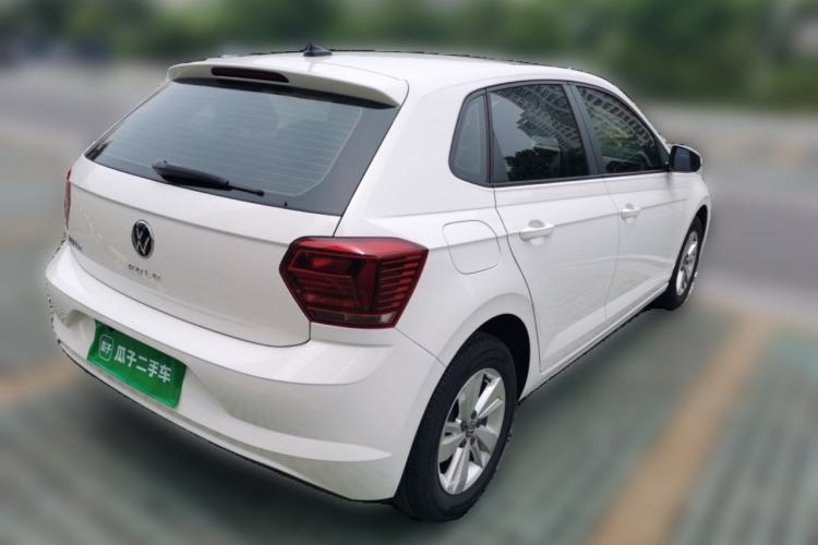 Used Volkswagen Polo 2021 Plus 1.5L Automatic Panoramic Enjoyment Edition Rear Right 45 Deg