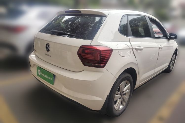Used Volkswagen Polo 2021 Plus 1.5L Automatic Panoramic Enjoyment Edition Rear Right 45 Deg