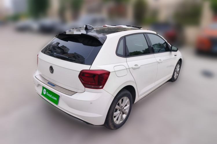 Used Volkswagen Polo 2021 Plus 1.5L Automatic Colorful Tech Edition Rear Right 45 Deg
