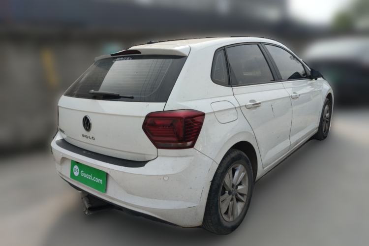 Used Volkswagen Polo 2021 Plus 1.5L Automatic Panoramic Enjoyment Edition Rear Right 45 Deg
