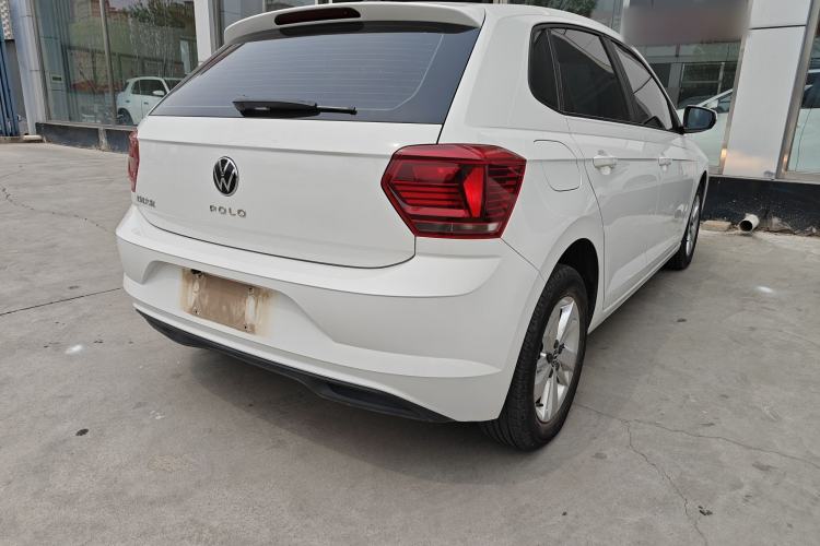 Used Volkswagen Polo 2021 Plus 1.5L Automatic Panoramic Enjoyment Edition Rear Right 45 Deg