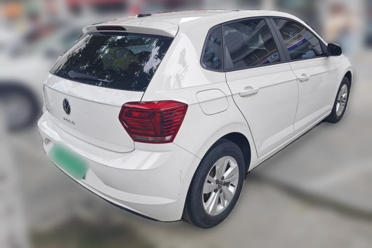 Used Volkswagen Polo 2021 Plus 1.5L Automatic Panoramic Enjoyment Edition Rear Right 45 Deg