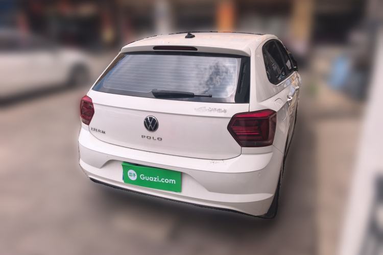 Used Volkswagen Polo 2021 Plus 1.5L Automatic Colorful Tech Edition Rear Right 45 Deg