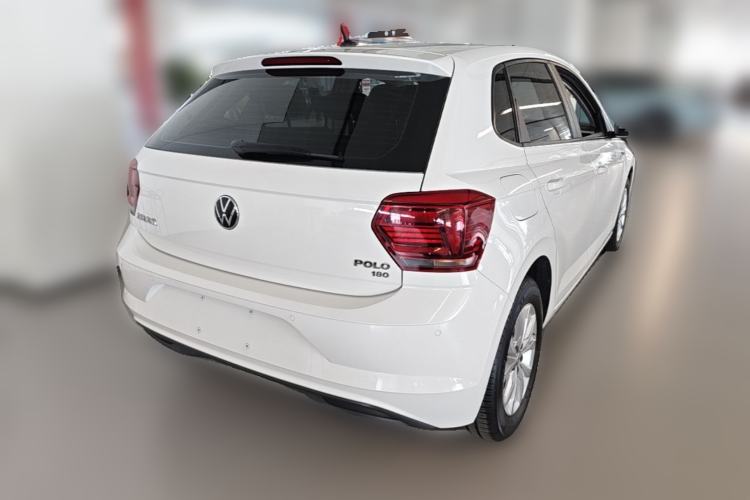 Used Volkswagen Polo 2021 Plus 1.5L Automatic Colorful Tech Edition Rear Right 45 Deg