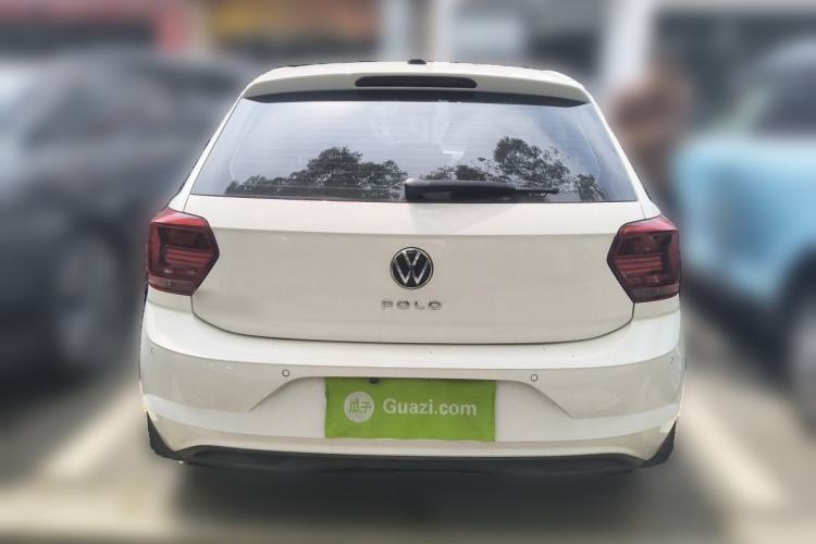 Used Volkswagen Polo 2021 Plus 1.5L Automatic Colorful Tech Edition Rear