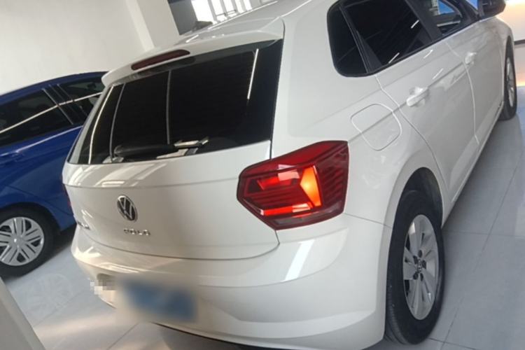 Used Volkswagen Polo 2021 Plus 1.5L Automatic Panoramic Enjoyment Edition Rear