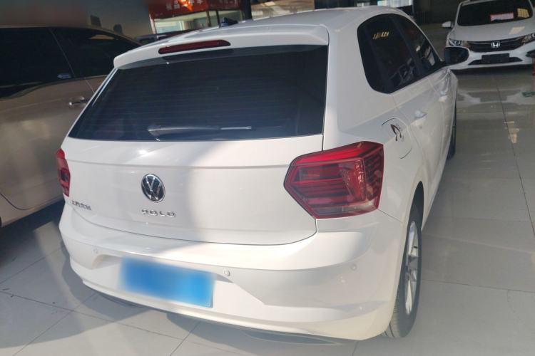 Used Volkswagen Polo 2021 Plus 1.5L Automatic Panoramic Enjoyment Edition Rear